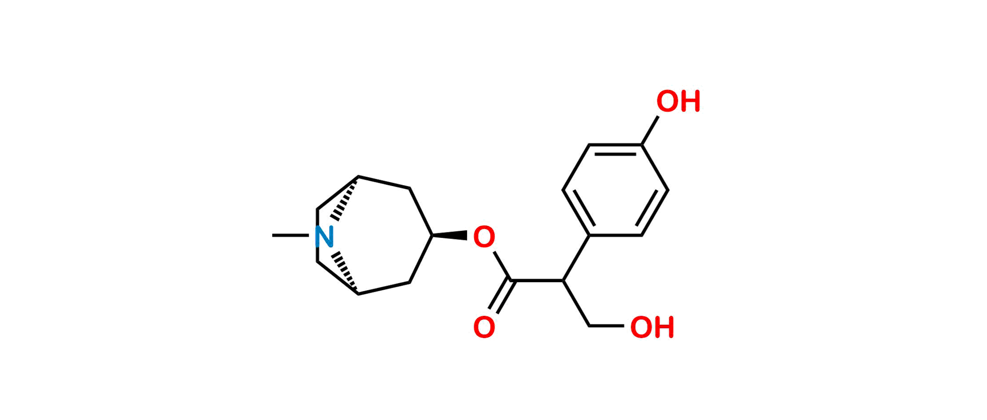 P-Hydroxyatropine