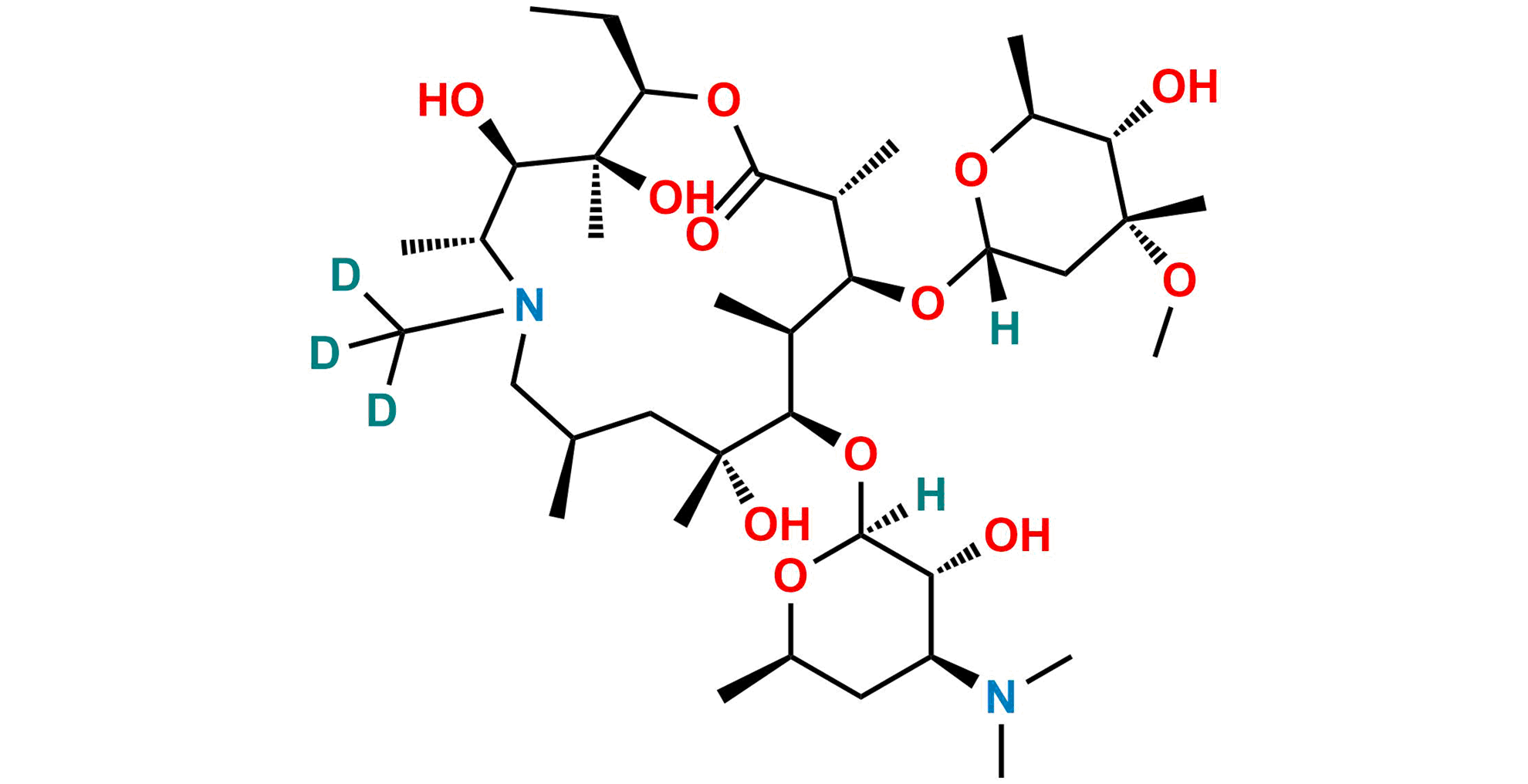 Azithromycin-d3